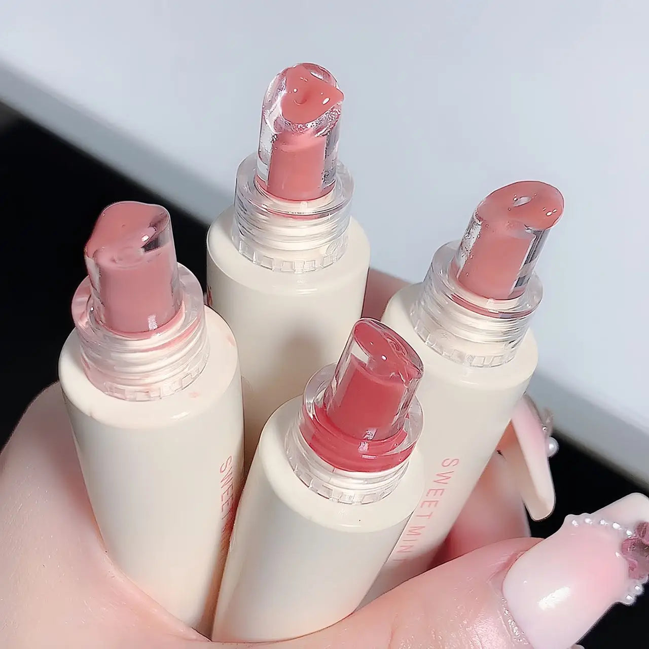 Lip Jelly Lip Glaze Moisturizing Lip Brightening Mirror Lip Glaze