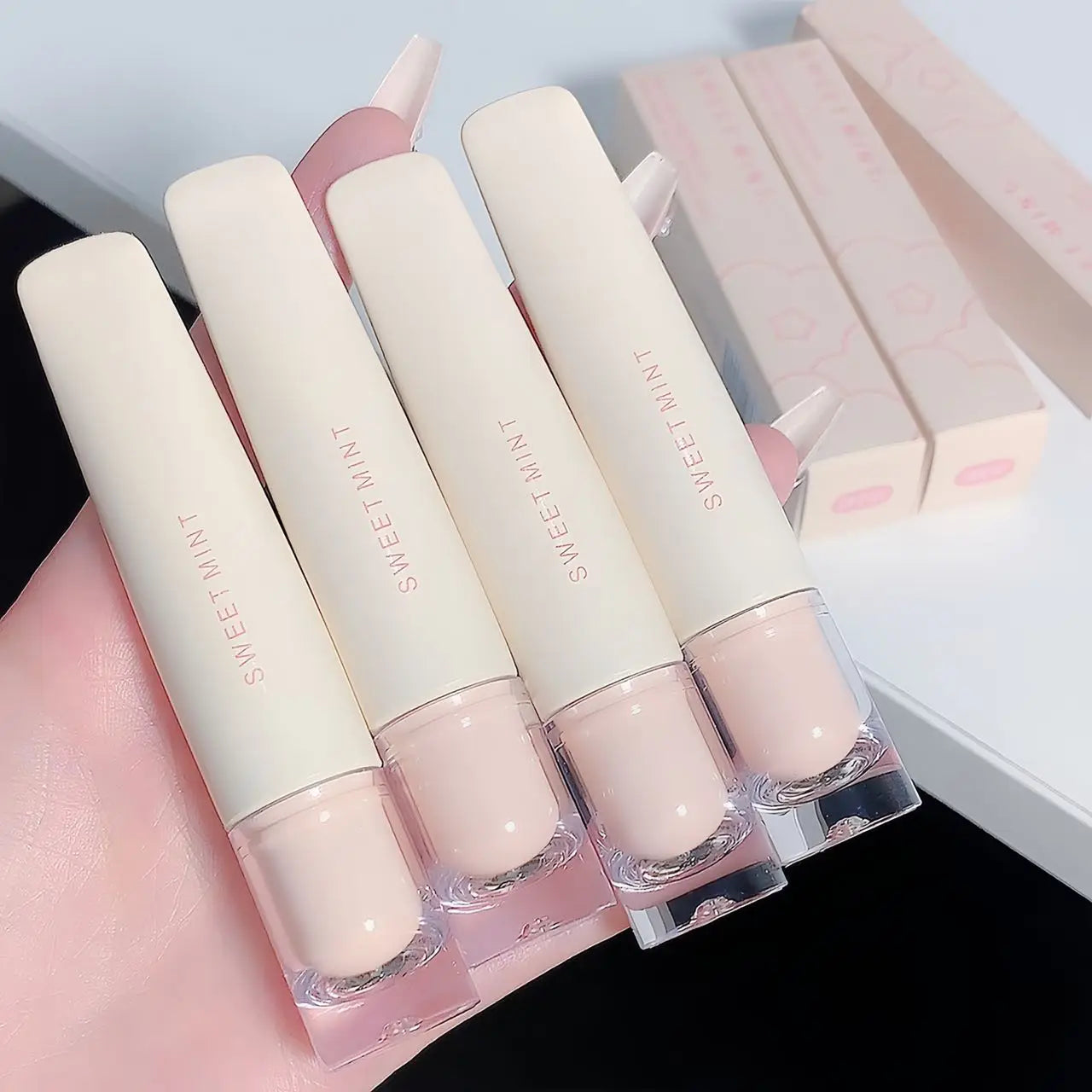 Lip Jelly Lip Glaze Moisturizing Lip Brightening Mirror Lip Glaze